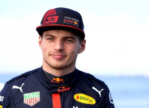 Ferstappen Formula 1-in qalibi oldu