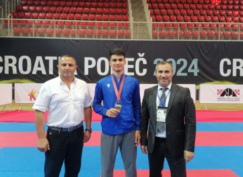 İdmançımız Avropada qızıl medal qazandı