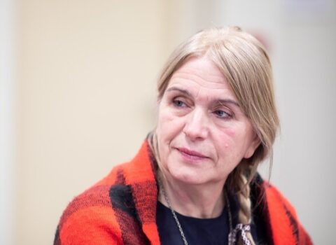 Leninin şəklini paylaşan qadın cərimələndi