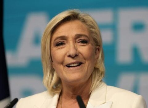 Marin Le Pen yenidən seçildi