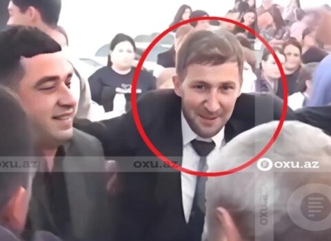 Özünü toy mağarında asmış bəyin qız toyundan GÖRÜNTÜLƏR