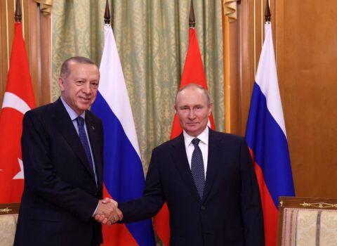 Ərdoğan Putinə ZƏNG ETDİ