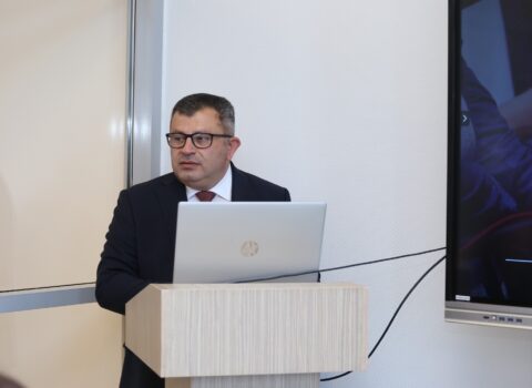 1 nömrəli Xəstəxananın Poliklinika şöbəsində xidmət yenidən qurulub – FOTO