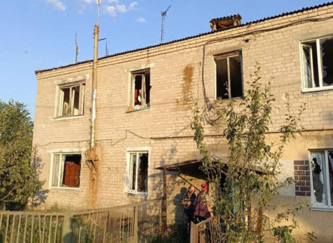 Zaporojye vilayəti atəşə tutuldu, ölənlər var