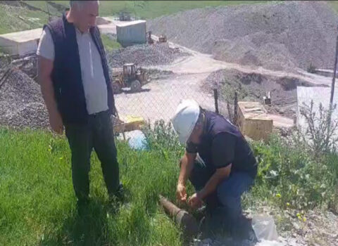 FHN tərəfindən yanacaqsaxlama çəninin istismarı dayandırıldı – VİDEO