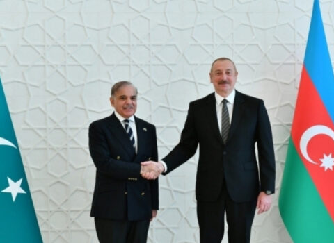 Pakistan İslam Respublikasının Baş naziri Prezident İlham Əliyevə zəng etdi