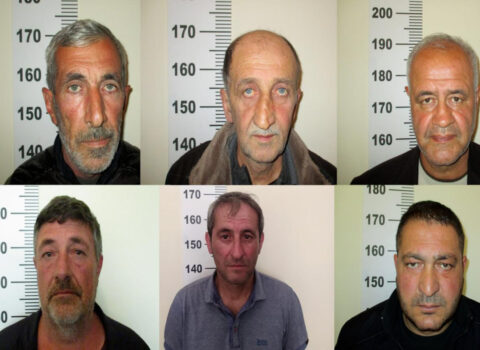 Oğuzda çətənə kolları becərənlər və narkokuryerlər saxlanıldı