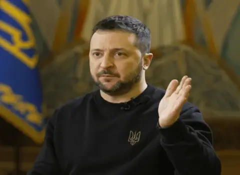 Zelenski: “Qərb və Ukraynanın “qələbə” sözü ilə bağlı fərqli fikirləri ola bilər”