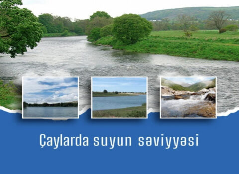 Əyriçay və Qarasuçayda suyun səviyyəsi 1 metrdən çox artdı