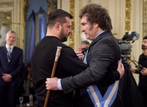 Argentina prezidenti Zelenskinin xahişini yerinə yetirəcək