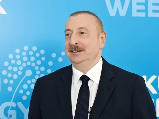 “Euronews” televiziyasında Prezident İlham Əliyevin müsahibəsi yayımlanıb