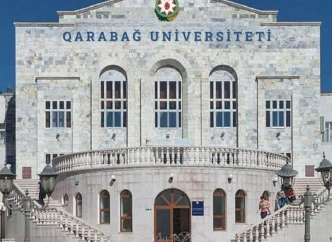 Qarabağ Universitetinin ilk tələbəsi – FOTO