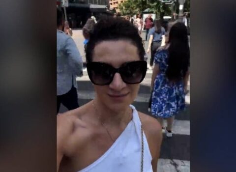 “Açıq-saçıq geyimi ilə qadınlarda qıcıq yaradır” – Anna Akopyan İrəvanı qarışdırdı