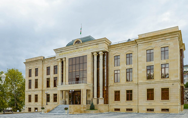 Azərbaycanda icra hakimiyyətində ƏMƏLİYYAT: Saxlanılanlar var Azərbaycanda icra hakimiyyətində ƏMƏLİYYAT: Saxlanılanlar var