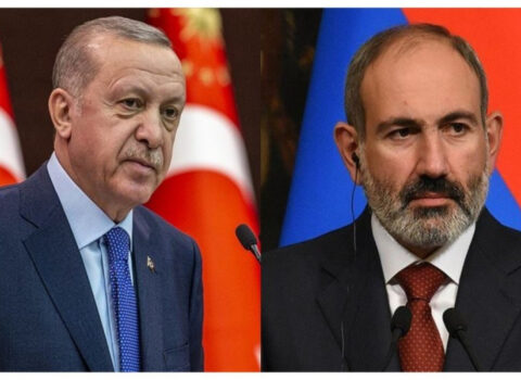 Ərdoğan Paşinyanla telefon danışığı apardı