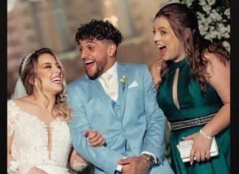 Kadi özünə toy etdi – VİDEO