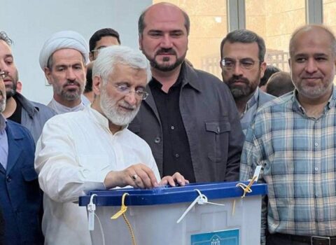 İranda seçkilərdə Səid Cəlili öndədir