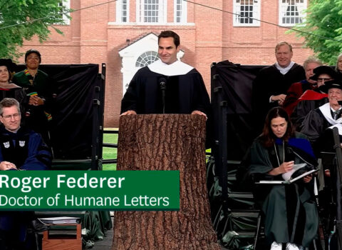 Federer doktor oldu