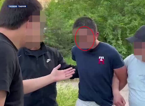 Azərbaycan vətəndaşları Daşkənddə həbs edildi – Əməliyyat VİDEOSU