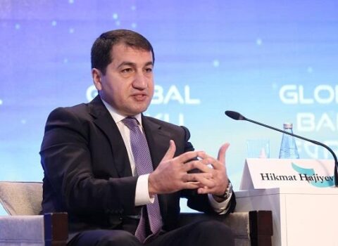 Hikmət Hacıyev Ermənistanla normallaşma prosesindən danışdı