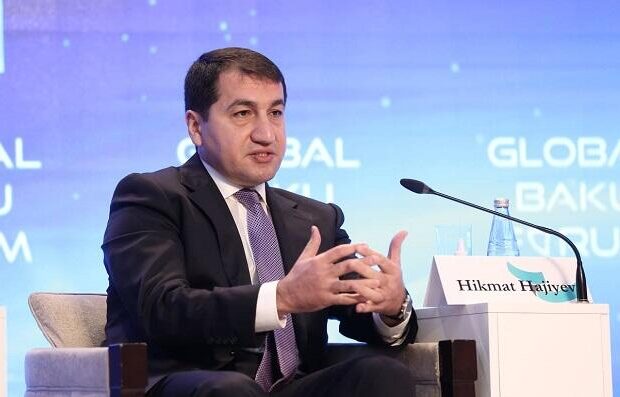 Hikmət Hacıyev Ermənistanla normallaşma prosesindən danışdı