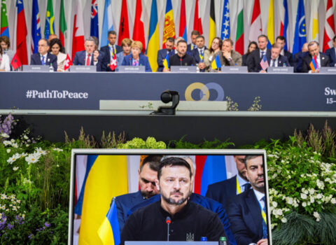 “Rusiya nümayəndələrini sammitə dəvət etməli idik” – Şevçenko 