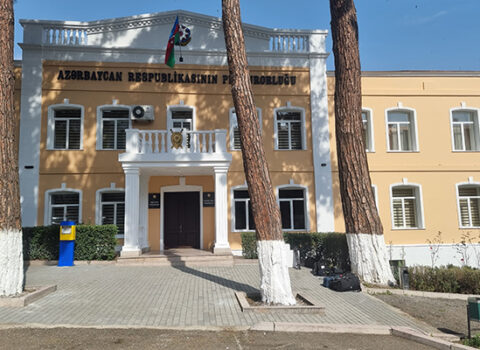 Xankəndi prokurorluğunun inzibati binası istifadəyə verilidi – FOTO