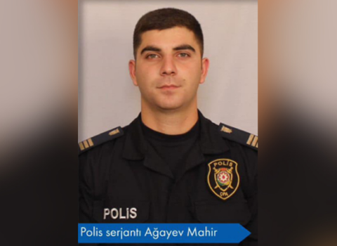Qətlə yetirilən polis əməkdaşının 10 gün sonra toyu olacaqmış