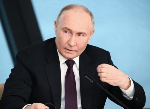 Putin: Trampın Ukraynada sülh ilə bağlı bəyanatlarını ciddi qəbul edirik