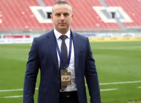 PFL rəsmisi UEFA-dan təyinat aldı