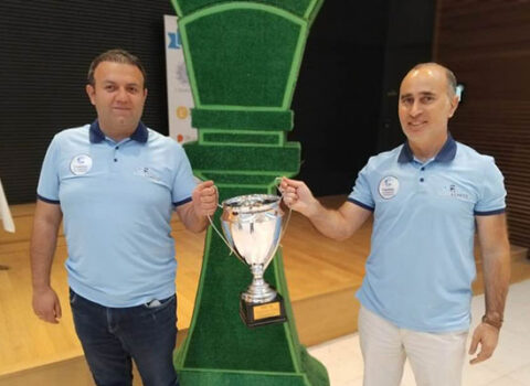 Rauf Məmmədov Fransa çempionu oldu