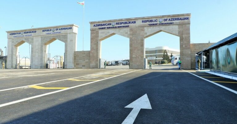 Quru sərhəd açıla bilər – DETALLAR Quru sərhəd açıla bilər – DETALLAR