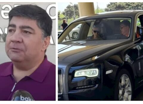 Ramiz Mehdiyevin kürəkəni depressiyaya düşüb — Bahalı avtomobilləri ilə gecələr stres atır