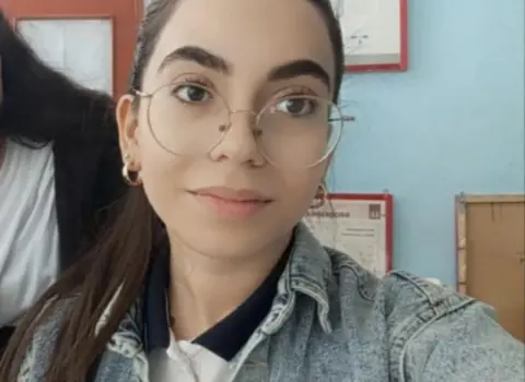 Avtomobilin vurub öldürdüyü şagirdin FOTOSU