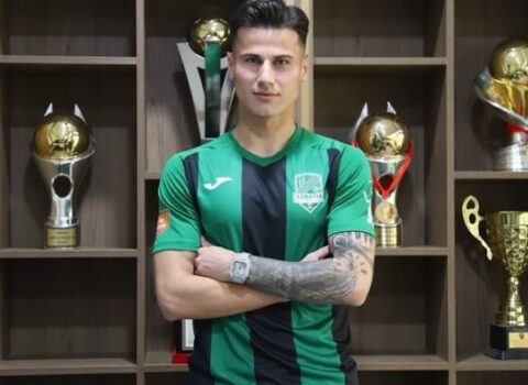 Azərbaycanlı futbolçu Albaniya klubuna transfer olundu – FOTO