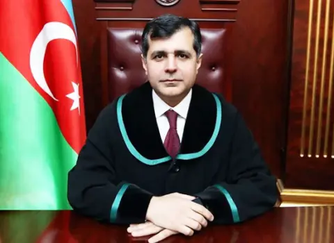 Ali Məhkəmənin hakimi nazir müavini təyin edildi