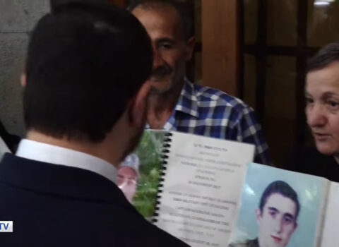 Ölən erməni əsgərlərinin valideynləri üsyan etdi – VİDEO