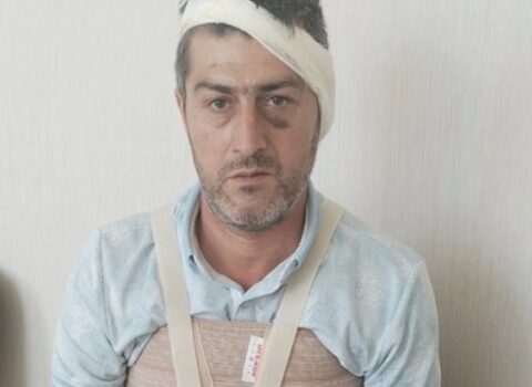 Bərdə sakininin qulağını kəsiblər?