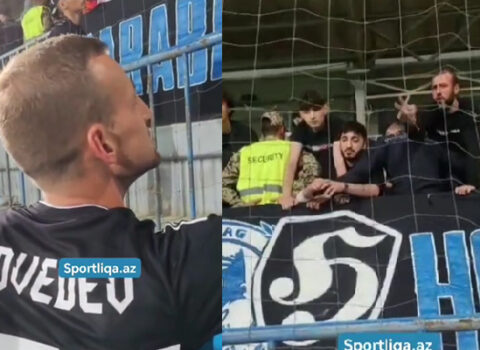 “Qarabağ” azarkeşləri buna görə etiraz etdi – VİDEO