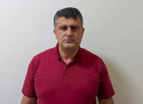 Narkokuryerlik edən şəxs saxlanıldı
