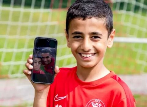 UEFA Ronaldo ilə şəkil çəkdirən uşaqla bağlı qərar verdi