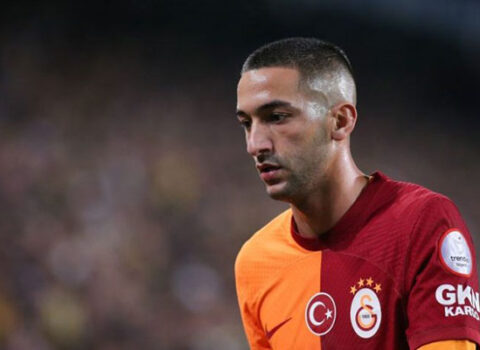 “Qalatasaray” Ziyeşə hakimdir