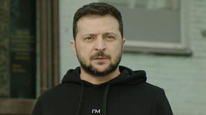 Zelenski Zurabişvili ilə GÖRÜŞDÜ Zelenski Zurabişvili ilə GÖRÜŞDÜ