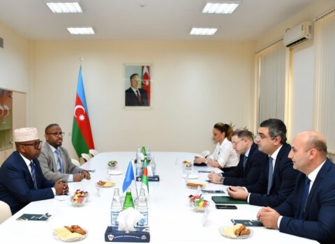 Somali naziri Sumqayıt Kimya Sənaye Parkında oldu