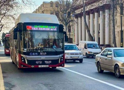 Bakıda Q1 nömrəli marşrut xəttinin nömrəsi dəyişdirilib