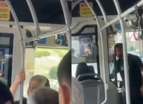Sərnişinlə mübahisə edən avtobus sürücüsü CƏZALANDIRILDI