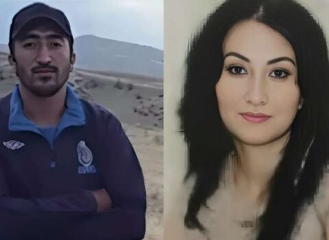 Faciəvi şəkildə ölən cütlüyün FOTOSU