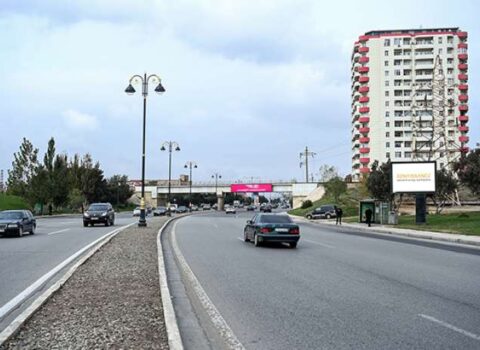 Bu yol 4 gün bağlı olacaq