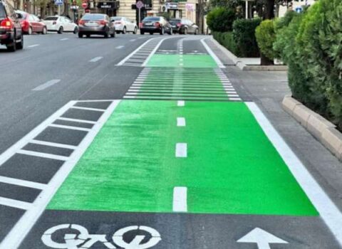 Bakıda velosiped yolları 50 km-ə çatdırılacaq