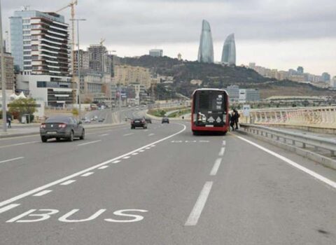 160 km yeni avtobus zolaqları yaradılacaq